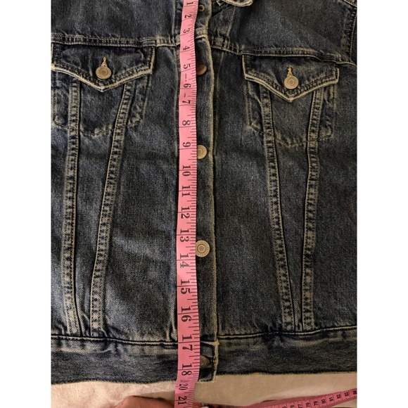 Ralph Lauren Classic Blue Denim Jacket - Picture 7 of 10